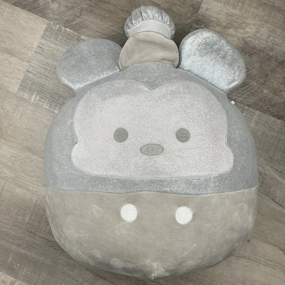 Squishmallows Steamboat Willie Mickey Large‎ 17